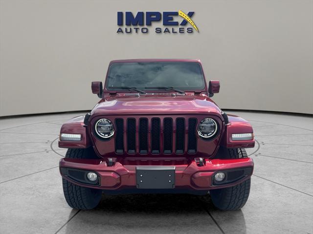 used 2021 Jeep Wrangler Unlimited car, priced at $38,365