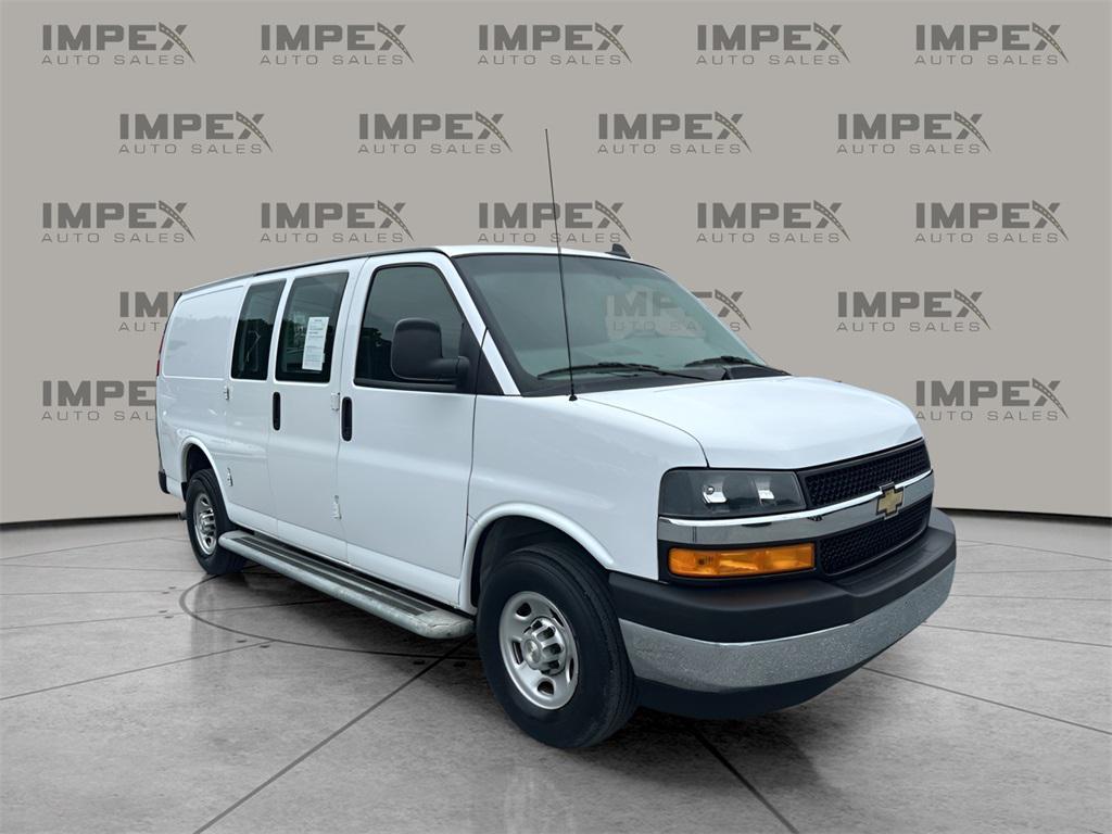 used 2023 Chevrolet Express 2500 car, priced at $30,680