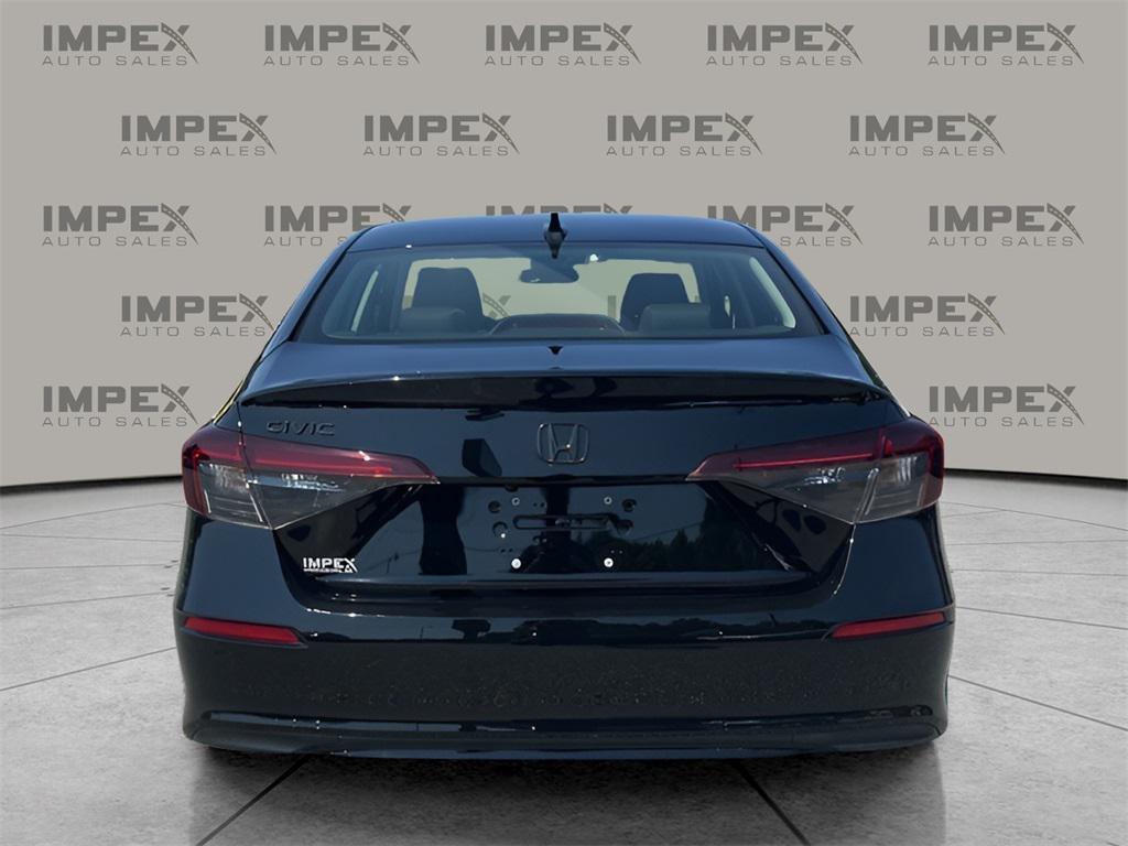 used 2025 Honda Civic car, priced at $23,900
