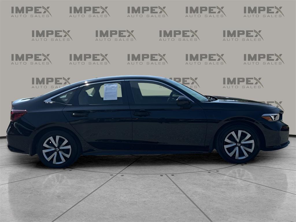 used 2025 Honda Civic car, priced at $23,900