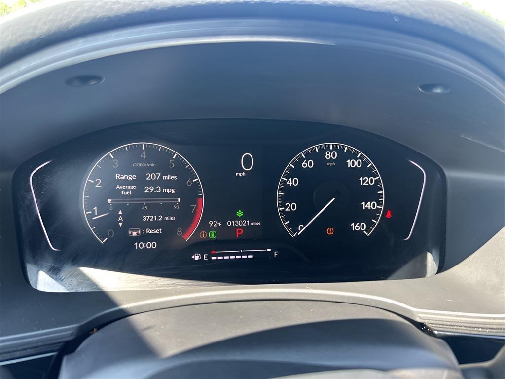 used 2025 Honda Civic car, priced at $23,900