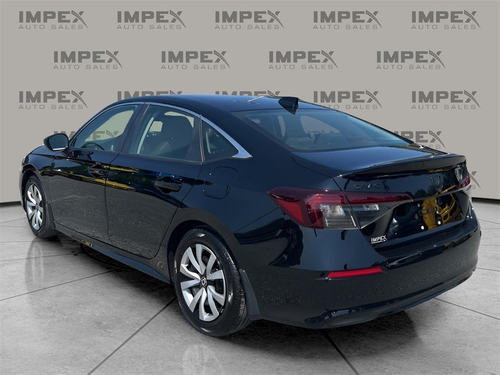 used 2025 Honda Civic car, priced at $23,900