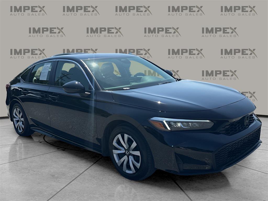 used 2025 Honda Civic car, priced at $23,900