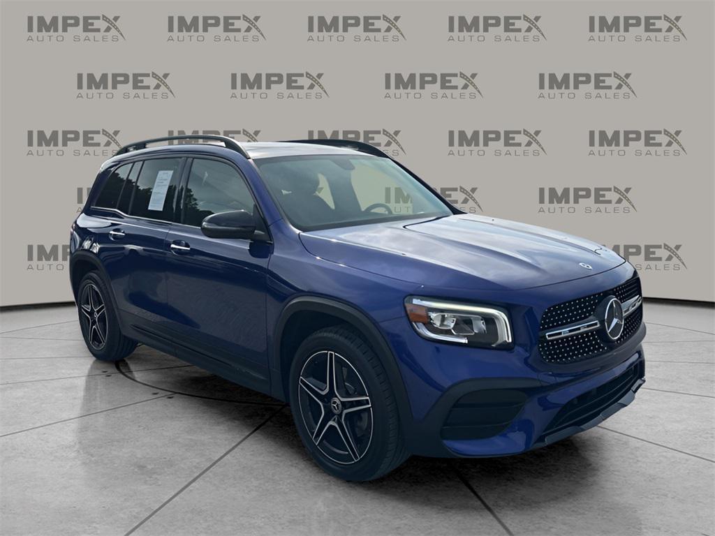used 2021 Mercedes-Benz GLB 250 car, priced at $26,800