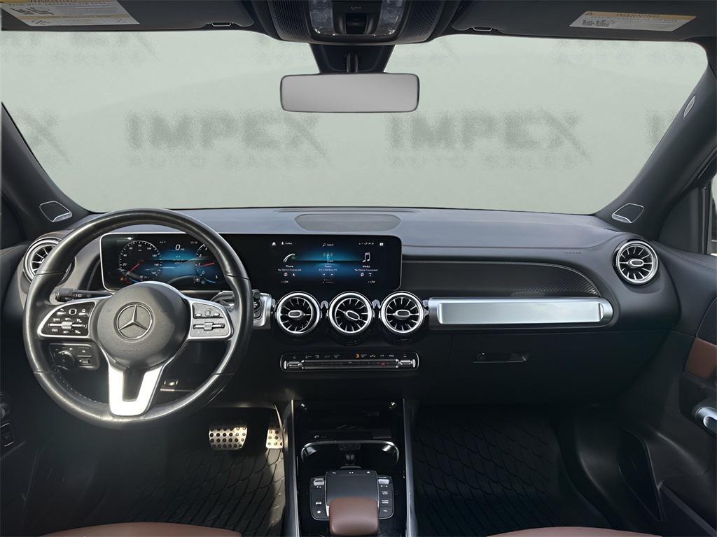used 2021 Mercedes-Benz GLB 250 car, priced at $26,800