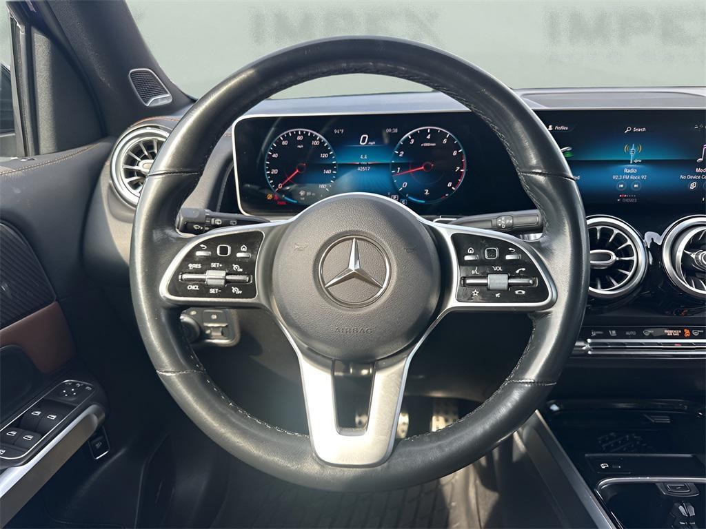 used 2021 Mercedes-Benz GLB 250 car, priced at $26,800