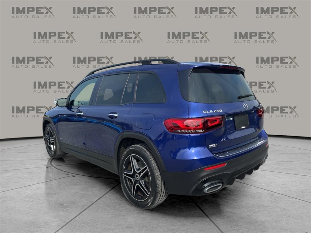 used 2021 Mercedes-Benz GLB 250 car, priced at $26,800
