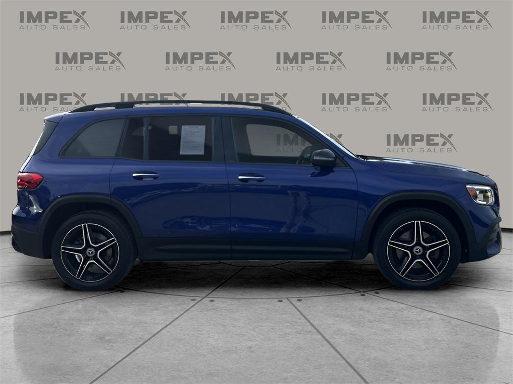 used 2021 Mercedes-Benz GLB 250 car, priced at $26,800