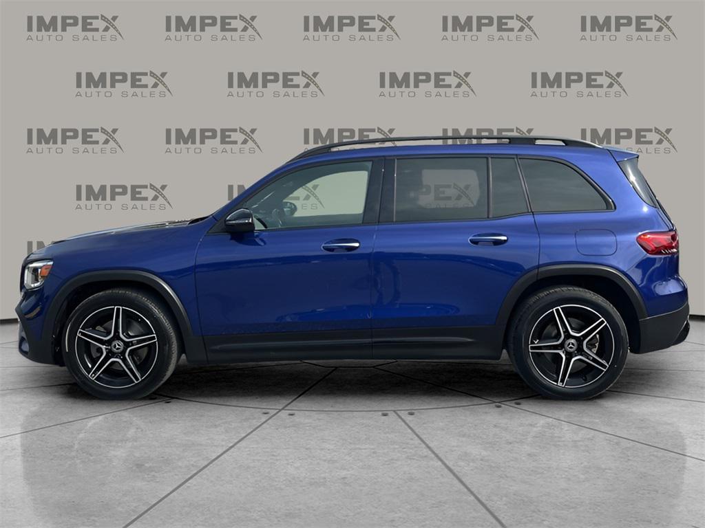 used 2021 Mercedes-Benz GLB 250 car, priced at $26,800