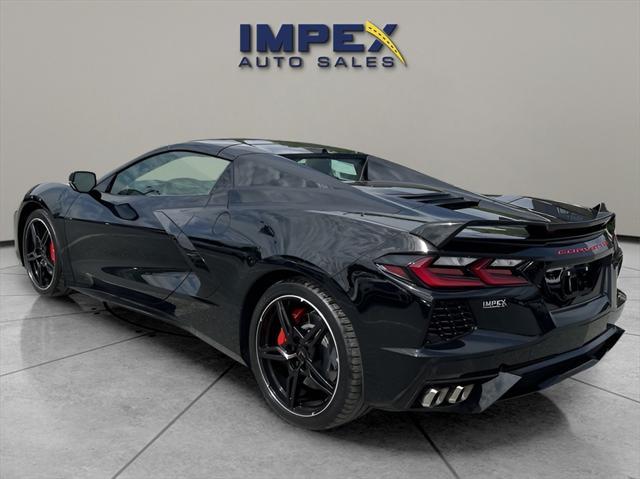 used 2021 Chevrolet Corvette car, priced at $71,887