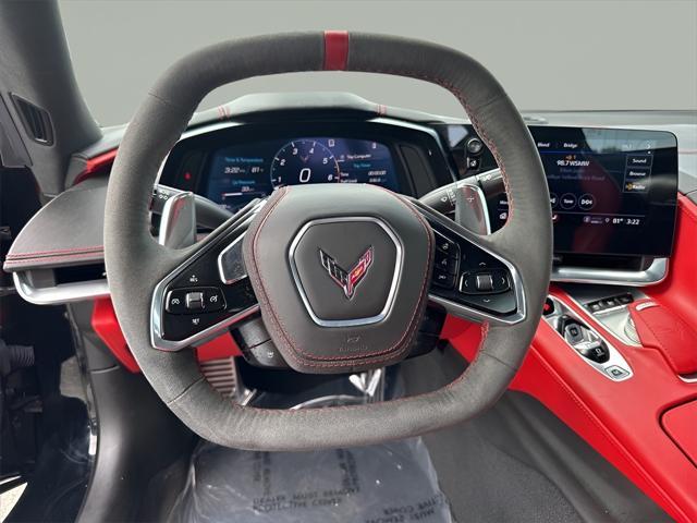 used 2021 Chevrolet Corvette car, priced at $71,887