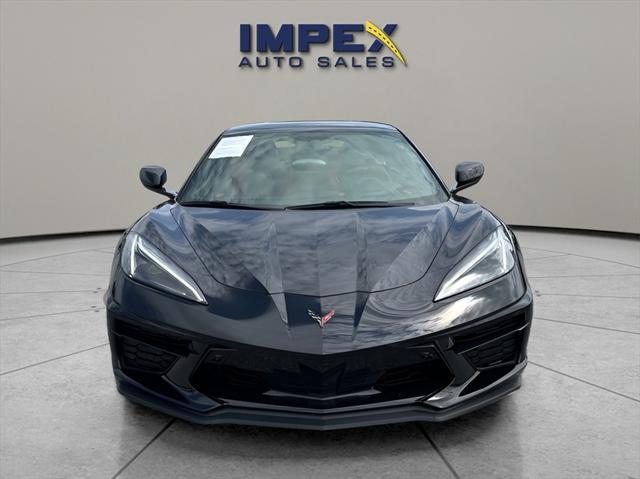 used 2021 Chevrolet Corvette car, priced at $71,887