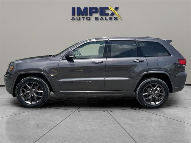 used 2021 Jeep Grand Cherokee car, priced at $28,495