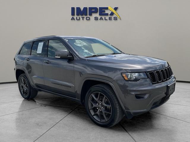 used 2021 Jeep Grand Cherokee car, priced at $28,495