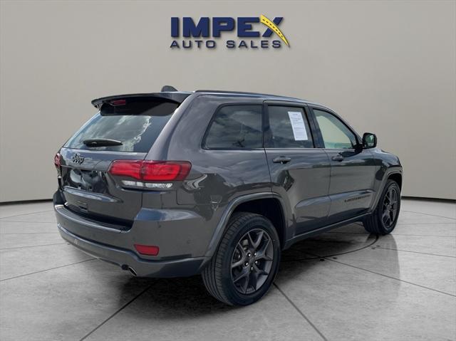 used 2021 Jeep Grand Cherokee car, priced at $28,495