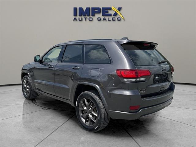 used 2021 Jeep Grand Cherokee car, priced at $28,495