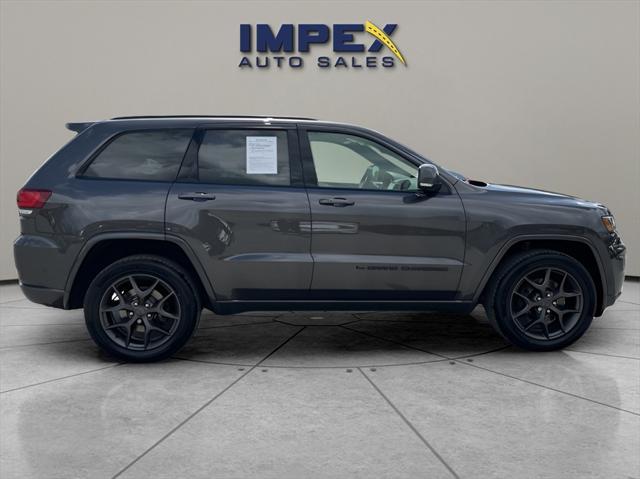 used 2021 Jeep Grand Cherokee car, priced at $28,495