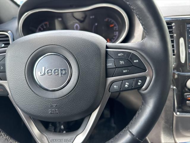 used 2021 Jeep Grand Cherokee car, priced at $28,495