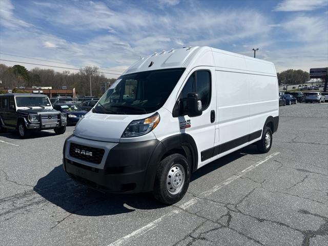 used 2022 Ram ProMaster 2500 car, priced at $41,500