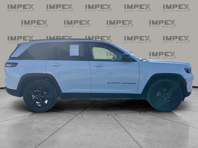 used 2023 Jeep Grand Cherokee car, priced at $29,700