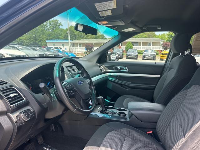 used 2016 Ford Explorer car, priced at $14,250