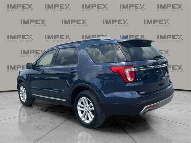 used 2016 Ford Explorer car, priced at $14,250