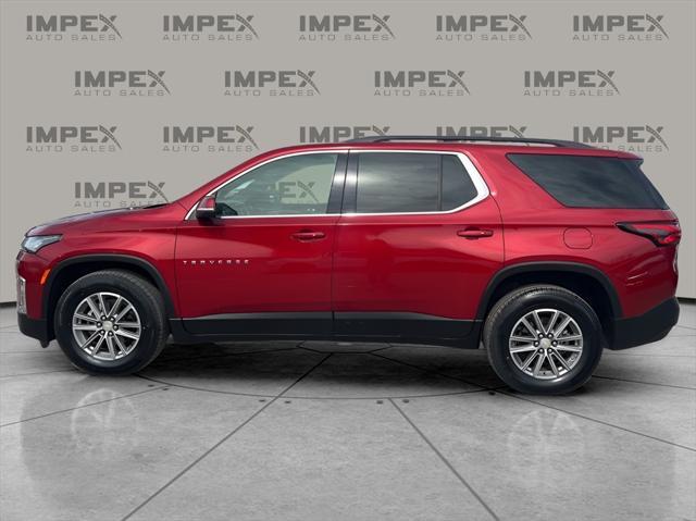 used 2023 Chevrolet Traverse car, priced at $25,200