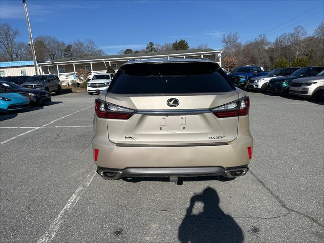 used 2016 Lexus RX 350 car, priced at $23,550