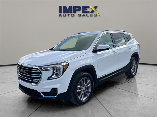 used 2023 GMC Terrain car, priced at $26,700