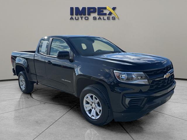 used 2021 Chevrolet Colorado car, priced at $16,500