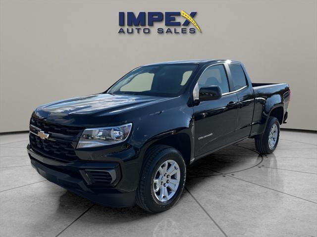 used 2021 Chevrolet Colorado car, priced at $16,500