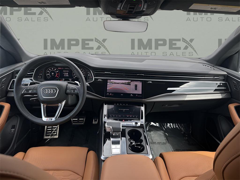 used 2025 Audi RS Q8 car, priced at $136,500