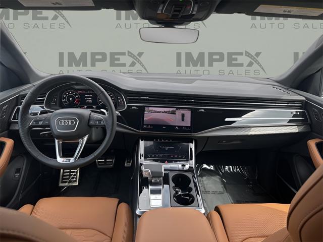 used 2025 Audi RS Q8 car, priced at $144,580