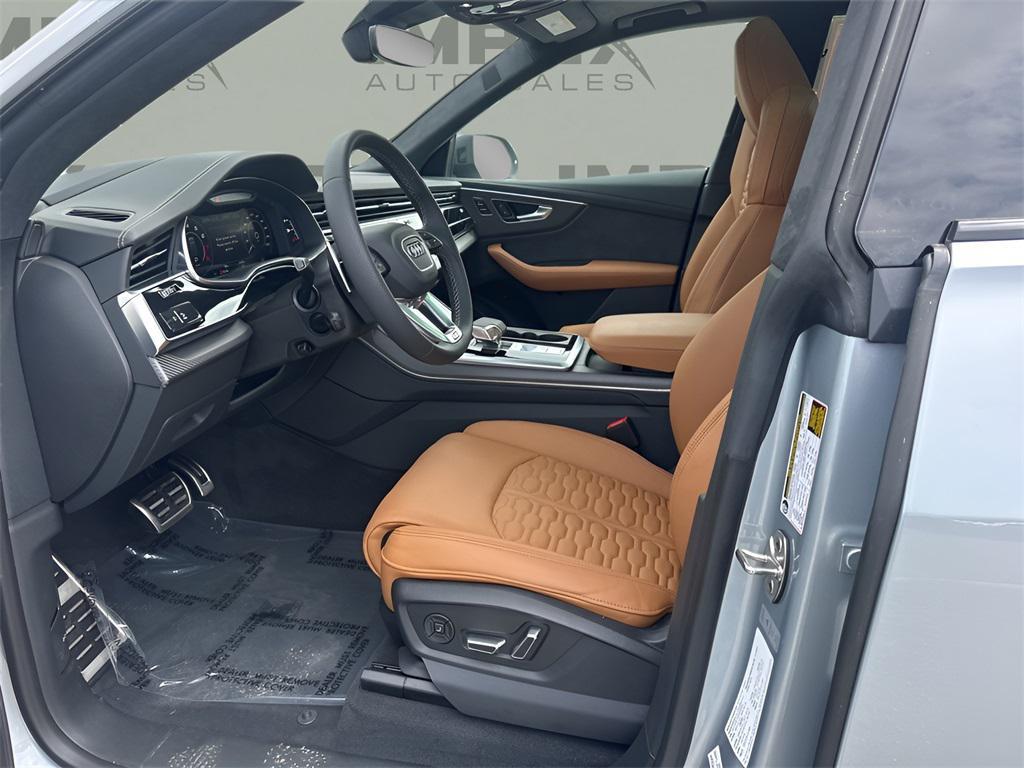 used 2025 Audi RS Q8 car, priced at $136,500