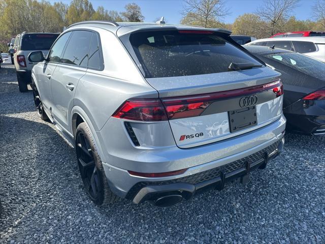 used 2025 Audi RS Q8 car, priced at $144,580