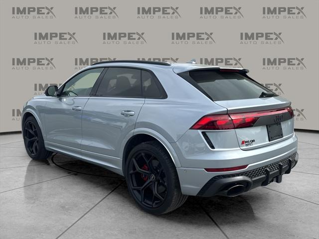 used 2025 Audi RS Q8 car, priced at $144,580