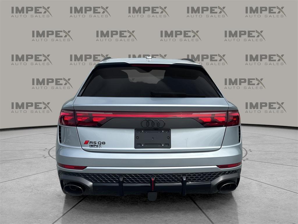 used 2025 Audi RS Q8 car, priced at $136,500