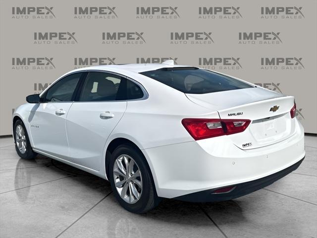 used 2024 Chevrolet Malibu car, priced at $19,150
