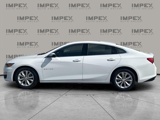used 2024 Chevrolet Malibu car, priced at $19,150