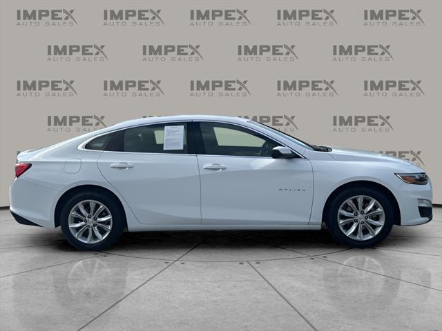 used 2024 Chevrolet Malibu car, priced at $19,150