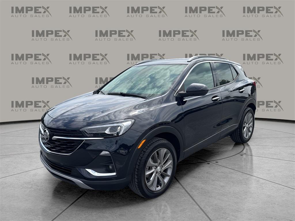 used 2020 Buick Encore GX car, priced at $17,500