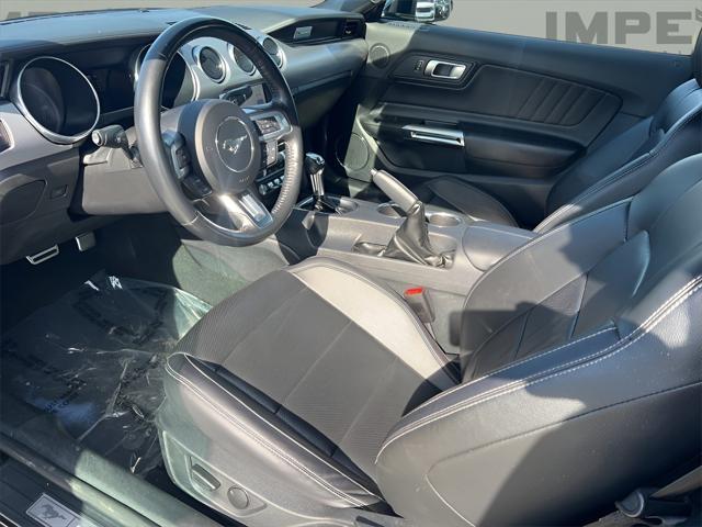 used 2022 Ford Mustang car, priced at $23,500