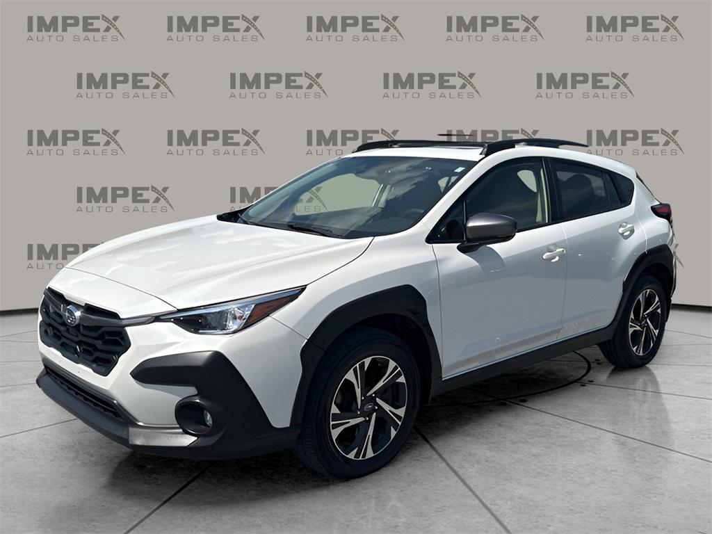 used 2024 Subaru Crosstrek car, priced at $24,280
