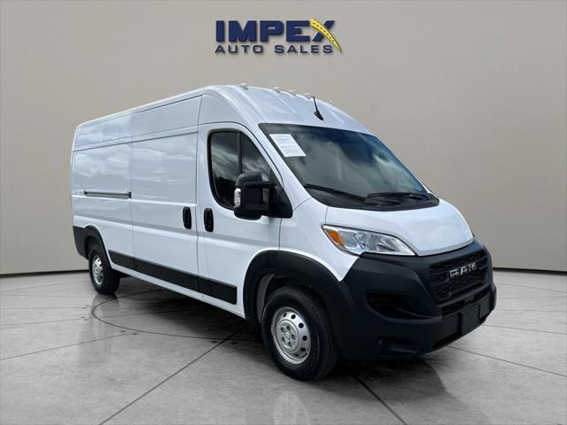used 2023 Ram ProMaster 2500 car, priced at $41,900