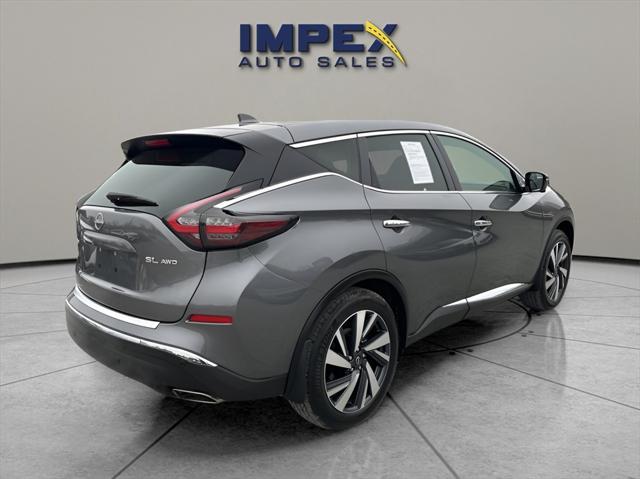 used 2024 Nissan Murano car, priced at $32,560