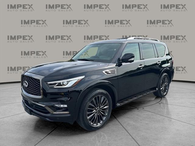 used 2023 INFINITI QX80 car, priced at $51,260