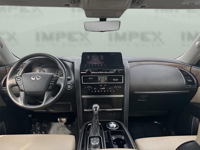 used 2023 INFINITI QX80 car, priced at $51,260