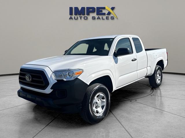 used 2023 Toyota Tacoma car, priced at $25,395