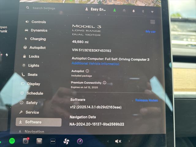 used 2019 Tesla Model 3 car, priced at $16,890