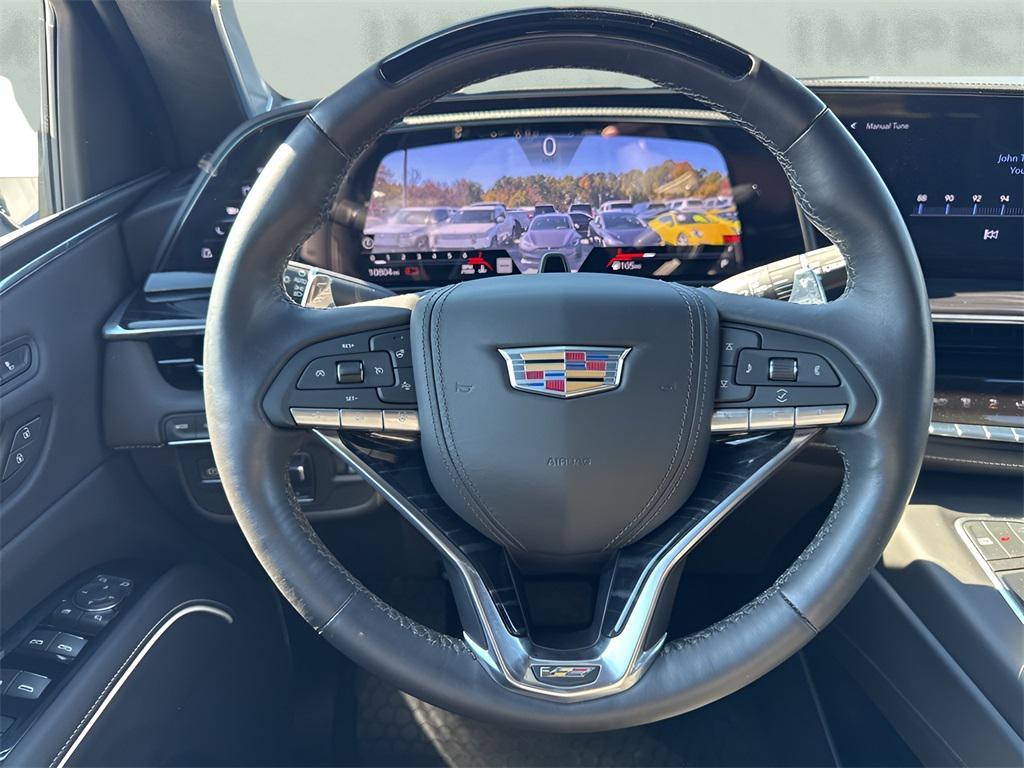 used 2024 Cadillac Escalade car, priced at $131,450